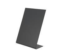 SECURIT - Set da 3 Etichette a Forma di L A6 - Per Pennarelli a Gesso Liquido - Per Caffè, Ristoranti, Bar, Negozi - 15,5x10,5x5cm