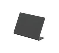 SECURIT - TBA-BL-A8 - Set 5 lavagnette a L - nere - A8 - Securit - 90079 - Conf. da 1 Pz. - TBA-BL-A8