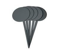 SECURIT - TAG-BUBBLE-5 - Silhouette Tags - formato fumetto - nero - Securit - set 5 pezzi - 74548 - Conf. da 1 Pz. - TAG-BUBBLE-5