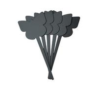 SECURIT - TAG-BUTTERFLY-5 - Silhouette Tags - forma farfalla - nero - Securit - set 5 pezzi - 74549 - Conf. da 1 Pz. - TAG-BUTTERFLY-5
