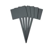 SECURIT - Set Da 5 Etichette Silhouette Rettangolo - Per Pennarelli A Gesso Liquido - Per Caffè, Ristoranti, Bar, Negozi - 18x8x0,1cm - 1 Pennarello Incluso