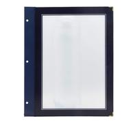 SECURIT - Set da 5 Inserti Per Porta Menu Linea Wood - Per Caffè, Ristoranti, Ba