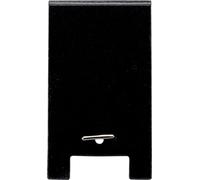 SECURIT - Set Da 5 Mini Lavagne da Tavolo Sandwich - Per Pennarelli a Gesso Liquido - Per Caffè, Ristoranti, Bar, Negozi - Doppia Faccia - 1 Pennarello con Supporto Elastico Incluso - 8,5x5x0,5cm