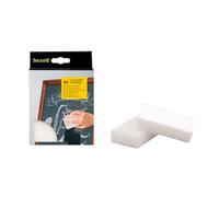 SECURIT - Set di 2 Spugne - Per cancellare Pennarelli a Gesso Liquido - Per Bar, Ristoranti, Pub, Negozi, Casa