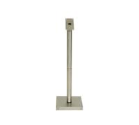 SECURIT - Set Palo e Base per Espositore - Con Ruote - 85 cm