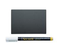 SECURIT - TAG-A7-WT - Targhette - 7,4 x 10,5 cm (A7) - nero - Securit - set 20 pezzi - 77151 - Conf. da 1 Pz. - TAG-A7-WT