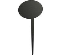 SECURIT - TAG-BUBBLE-5 - Silhouette Tags - formato fumetto - nero - Securit - set 5 pezzi - 74548 - Conf. da 1 Pz.