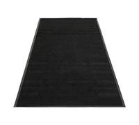 SECURIT - Tappeto - Per Bar, Ristoranti, Pub, Negozi - Antiscivolo Robusto - 200x90 cm - Colore Nero