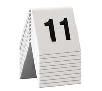 SECURIT - TN-11-20-WT - Numeri per tavoli - set da 11 a 20 - Securit - 74553 - Conf. da 1 Pz.