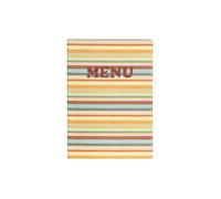 SECURIT Vermes - Cartellina Porta Menù Design Range, Formato A4, con Inserto Summer