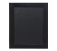 SECURIT - WBW-BL-20-24 - Lavagna Woody - cornice nera - 20 x 24 cm - Securit - 71640 - Conf. da 1 Pz. - WBW-BL-20-24