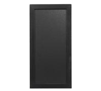 SECURIT - WBW-BL-20-40 - Lavagna Woody - cornice nera - 20 x 40 cm - Securit - 71641 - Conf. da 1 Pz.
