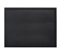 SECURIT - WBW-BL-60-80 - Lavagna Woody - cornice nera - 60 x 80 cm - Securit - 71644 - Conf. da 1 Pz.