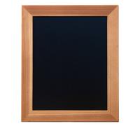 SECURIT - WBW-TE-20-24 - Lavagna Woody - teak - 20 x 24 cm - Securit - 71645 - Conf. da 1 Pz.