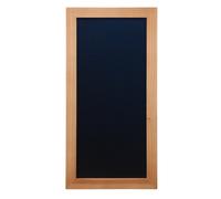 SECURIT - WBW-TE-20-40 - Lavagna Woody - teak - 20 x 40 cm - Securit - 71646 - Conf. da 1 Pz. - WBW-TE-20-40
