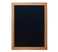 SECURIT - WBW-TE-30-40 - Lavagna Woody - teak - 30 x 40 cm - Securit - 71647 - Conf. da 1 Pz.