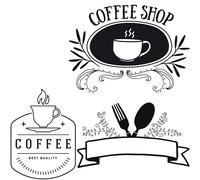 SECURIT - WD-3A2-FD - Stencil per vetri (tema cibo&bevande) - Securit - set 3 pezzi - 80242 - Conf. da 1 Pz.