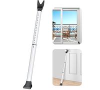 Securite porte d'entrée, 1Pack Bianco Porta Barra di Sicurezza