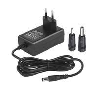 Security-01 Adattatore di alimentazione DC 24 V 1 A, spina 5,5 mm x 2,1 mm con punte selezionabili 5,5 mm x 2,1 mm, 3,5 mm x 1,35 mm