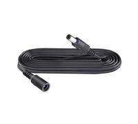 Security-01 Cavo di prolunga da 2 m, spina 5,5 mm x 2,1 mm, DC 5 V, 6 V, 9 V, 12 V, 24 V, per telecamera CCTV, illuminatore IR, stampante, striscia LED, nero