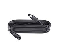 Security-01 Cavo di prolunga da 3 m, presa 5,5 mm x 2,1 mm, DC 5 V 6 V 9 V 12 V 24 V per telecamera di videosorveglianza, illuminatore a infrarossi, stampante, striscia LED, nero