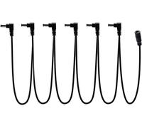 Security-01 Guitar - Cavo splitter 9 V Power Supply 6 Way Daisy Chain per effetti chitarra