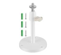 Security-01 Supporti universali regolabili da parete a soffitto, in metallo, staffe di sicurezza per telecamere a circuito chiuso e molto altro ancora, bianco