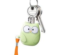 Security Alarm Keychain Battery Powered Keychain Alarm Light | Portable for Personal Protection Safety Devices