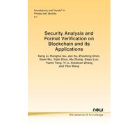 Security Analysis and Formal Verification on Blockchain and its Applications