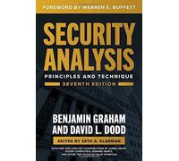 Warren Buffett Benjamin Grah Security Analysis, Seventh Editi (Copertina rigida)