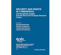 Security and rights in cyberspace. Interdisciplinary insights from the secco-oc european research project