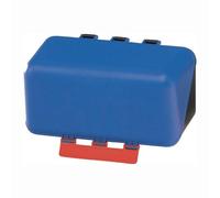 Security Box Mini per montaggio a parete 4 GZ-Mi Blu