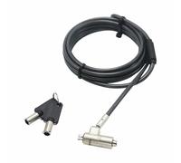 SECURITY CABLE NANO LOCK ULTRA SLIM KEYED 2.5X6 MM SLOT