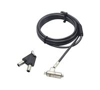 SECURITY CABLE NANO LOCK ULTRA SLIM KEYED 2.5X6 MM SLOT