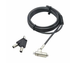 SECURITY CABLE NANO LOCK ULTRA SLIM KEYED 2.5X6 MM SLOT