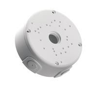 Security Camera Junction Box Mount, Security Camera Bracket Outdoor Dome Camera Mounting Box, Cable Junction Box, Waterproof Camera Cover for Wall Ceiling