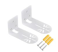 Security Camera Mounting Bracket | Durable Camera Wall Mount | di montaggio a parete verticale | Wnall Mounnt Brackket Suitable For Indoor & Outdoor Installation and Angle Adjustment