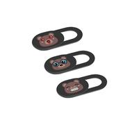 Security Camera Rain Cover Camera Protectors for Smartphones Prevent Hacker Monitoring 3Pcs