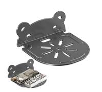 Security Camera Wall Mount Holder, Floating Rack Streaming Media Devices, No-Punch Media Player Organizer Stand, 4,33 x 4,33 x 1,77 pollici, for Home, Kitchen, and Bedroom