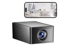 Security Cameras, Smart Camera System with Alerts, 0.83x0.59x1.57 Inch Two Way Audio & Easy Installation, Remote Access Monitor for Apartment, House, Elderly Care, Baby Monitoring