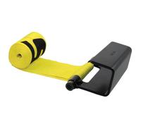 Security Chain Company CC4605 Cinghia di traino gialla da 5' e 4"" con gancio per contenitore roll-off