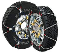 Security Chain Company SZ143 Super Z6 Cable Chain for Passenger Cars, Pickups, And SUVs - Set of 2 by