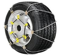 Security Chain Company SZ331 Shur Grip Z - Catena di trazione per pneumatici auto, set da 2 Security Chain