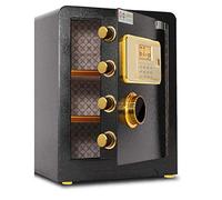 Security Digital Safes Locking High s Safety Steel Box Home Office Money Cash Safe with 3-Layer Electronic Anti-Theft System *