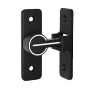 Security Door Locks - 90/180 Degree Security Latch, Heavy-Duty Door Locks