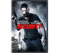 Security (DVD) Antonio Banderas Ben Kingsley Liam McIntyre Cung Le