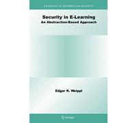 Security in E-Learning: 16