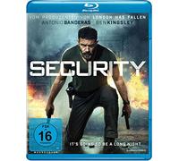 Security (Blu-ray) Banderas Antonia Kingsley Ben McIntyre Liam Lindberg Chad
