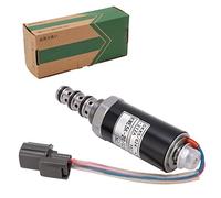Security Lock Solenoid Valve for KOBELCO SK200-6E / SK230-6E / SK250-6E | Alloy Steel Construction for Harsh Conditions | Direct Replacement for Improved Excavator Control