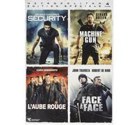 Security + Macchina Gun + ALBA Rosso + Faccia Da Faccia Cofanetto DVD Nuova